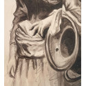 José Jimenez Aranda (Sevilla, 1837-1903), “Mujer con cantaro” 