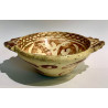 16th century luster ceramic bowl from Valencia.
