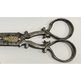Tijeras otomanas de principios del siglo XIX 2