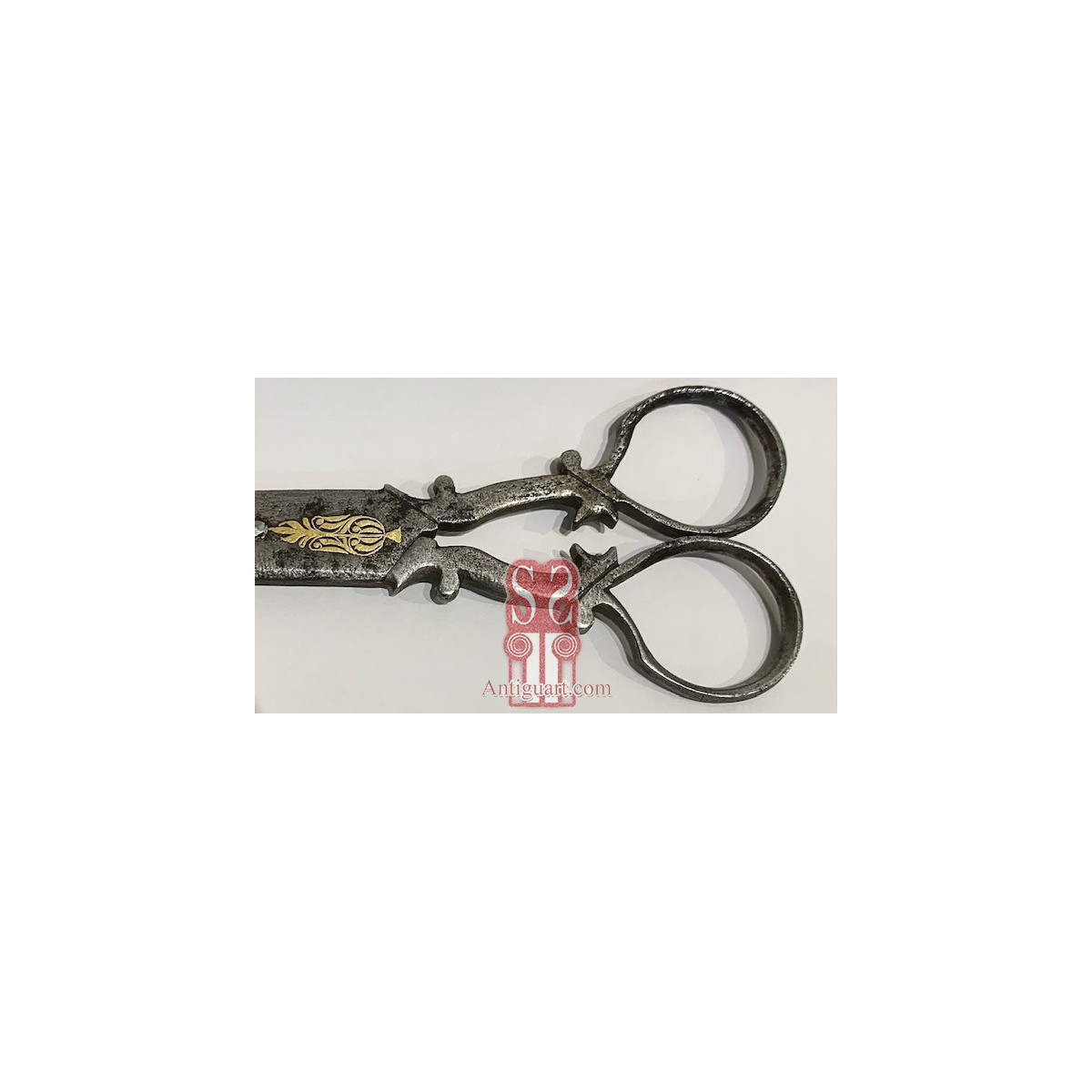 Tijeras otomanas de principios del siglo XIX
