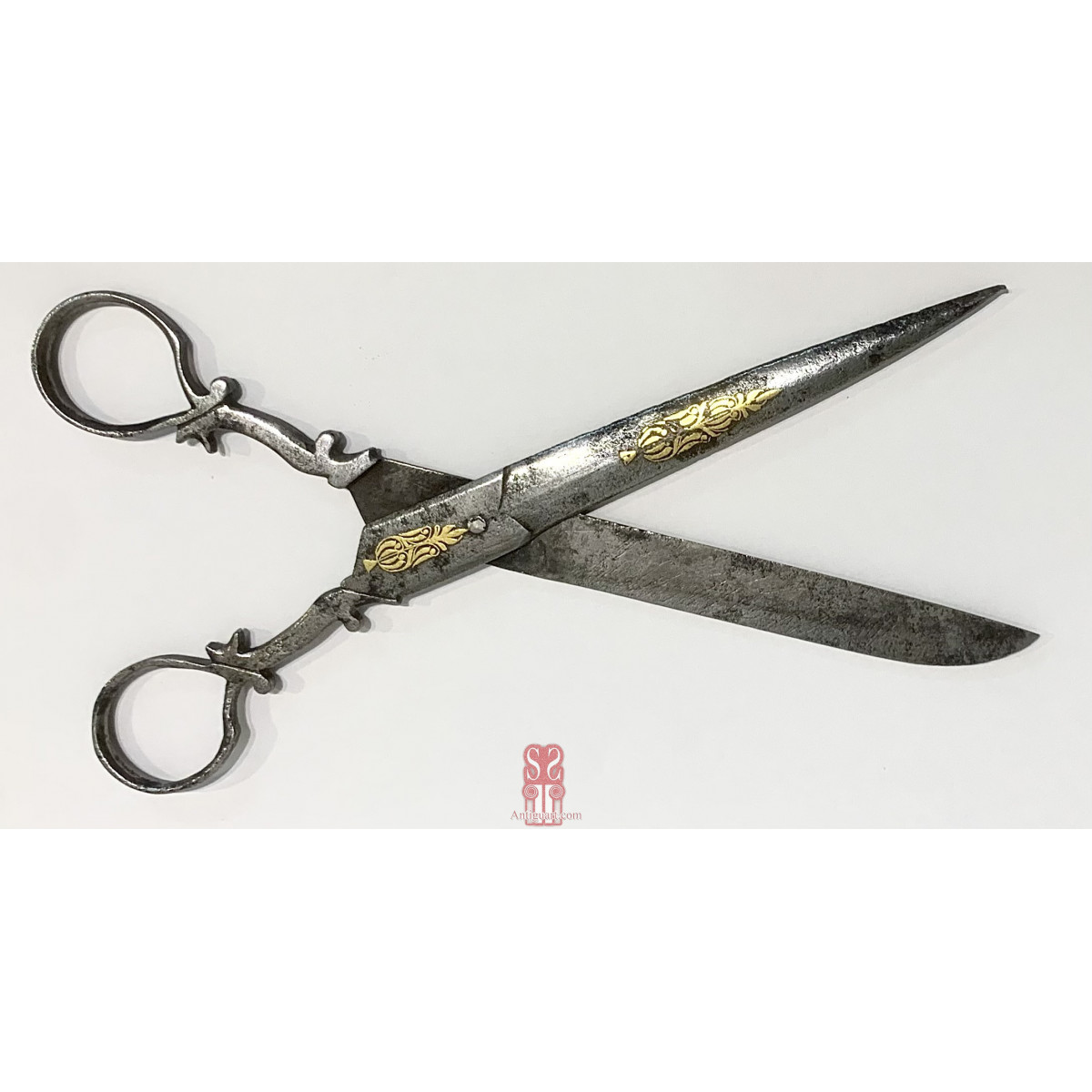 Tijeras otomanas de principios del siglo XIX