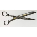 Tijeras otomanas de principios del siglo XIX