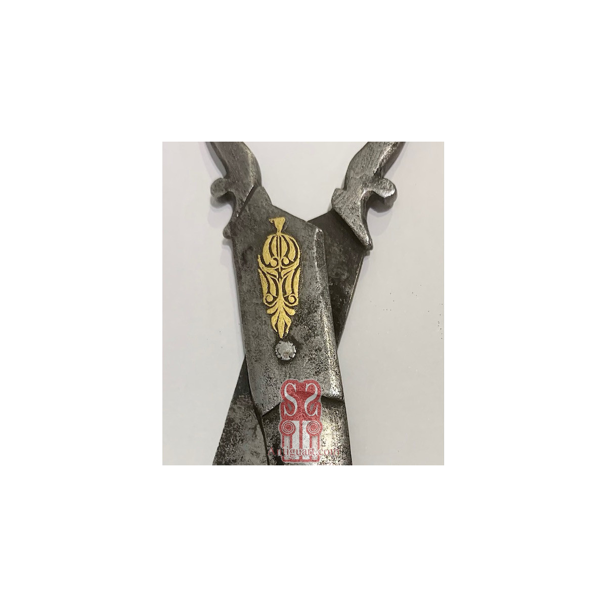 Tijeras otomanas de principios del siglo XIX