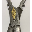 Tijeras otomanas de principios del siglo XIX