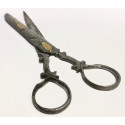 Tijeras otomanas de principios del siglo XIX