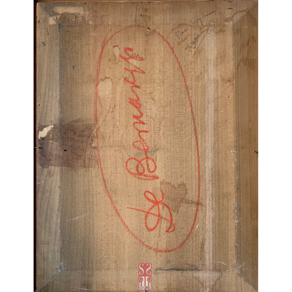 Francisco Bernareggi (1878 en Gualeguay Argentina - 1959 Mallorca), “Paisaje mallorquín”