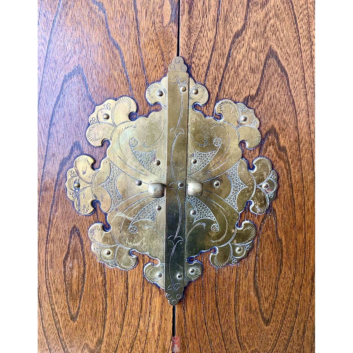 Mueble coreano bandaji, finales del siglo XIX