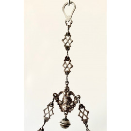 Grande medaglia in argento sterling “immacolata Concezione”  2