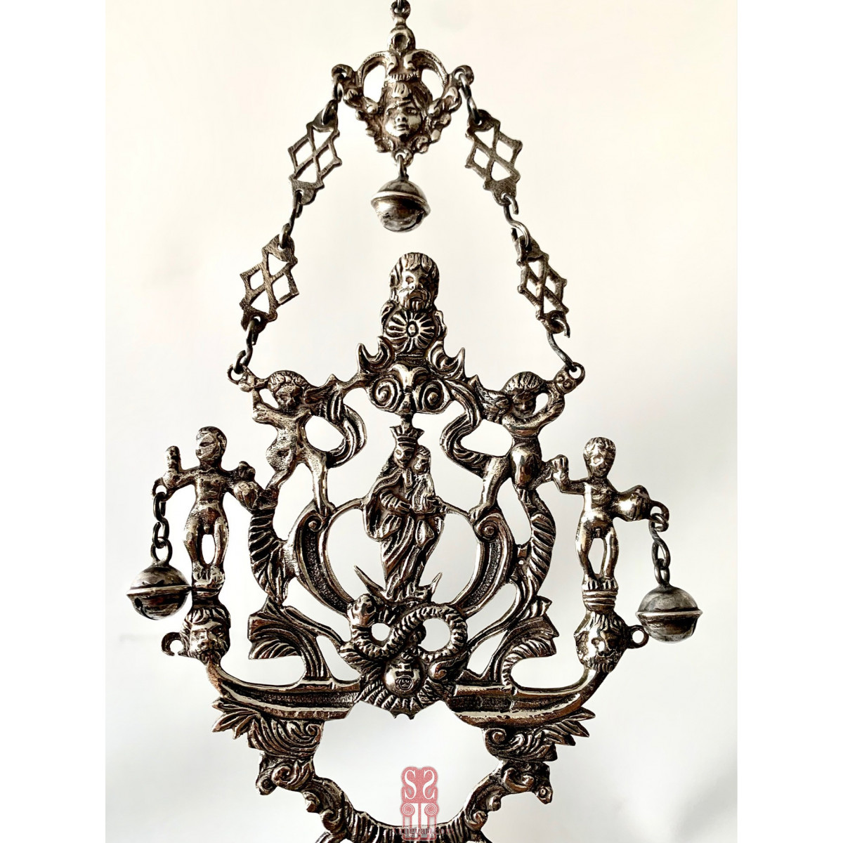 Grande medalla de plata de ley “Inmaculada concepción”