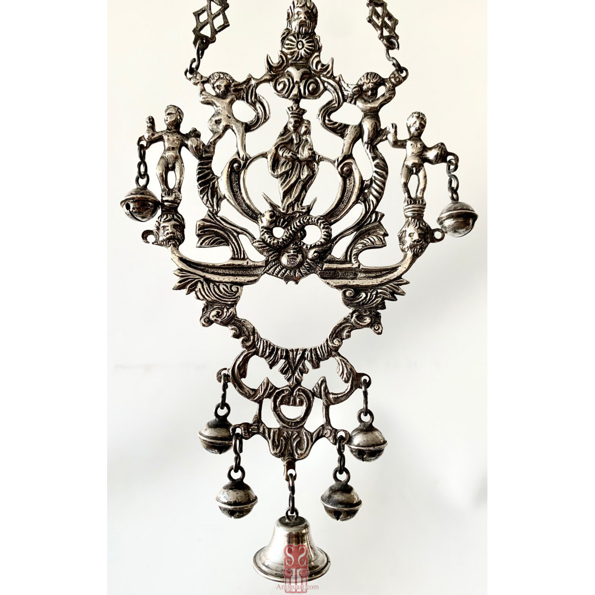 Grande medalla de plata de ley “Inmaculada concepción”