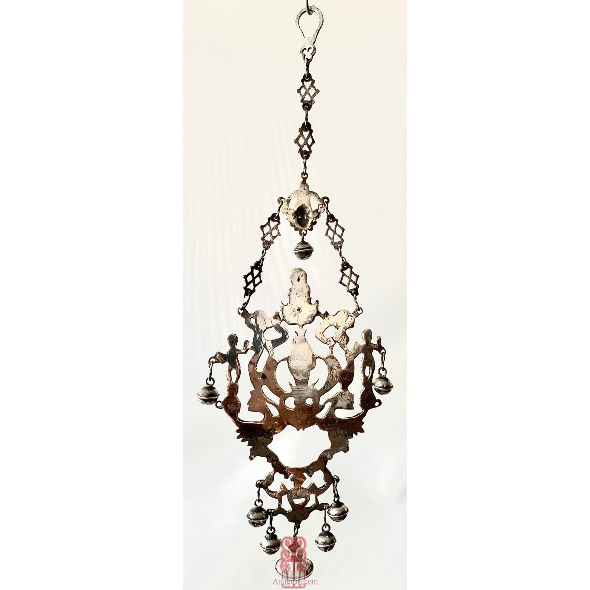 Grande medalla de plata de ley “Inmaculada concepción”