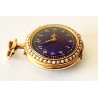 Reloj de bolsillo de oro 18K, Suizo, siglo XIX.