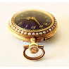 Pocket watch in 18K gold, Switzerland, 19th