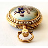 Pocket watch in 18K gold, Switzerland, 19th