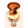 Pocket watch in 18K gold, Switzerland, 19th