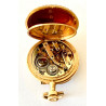 Pocket watch in 18K gold, Switzerland, 19th