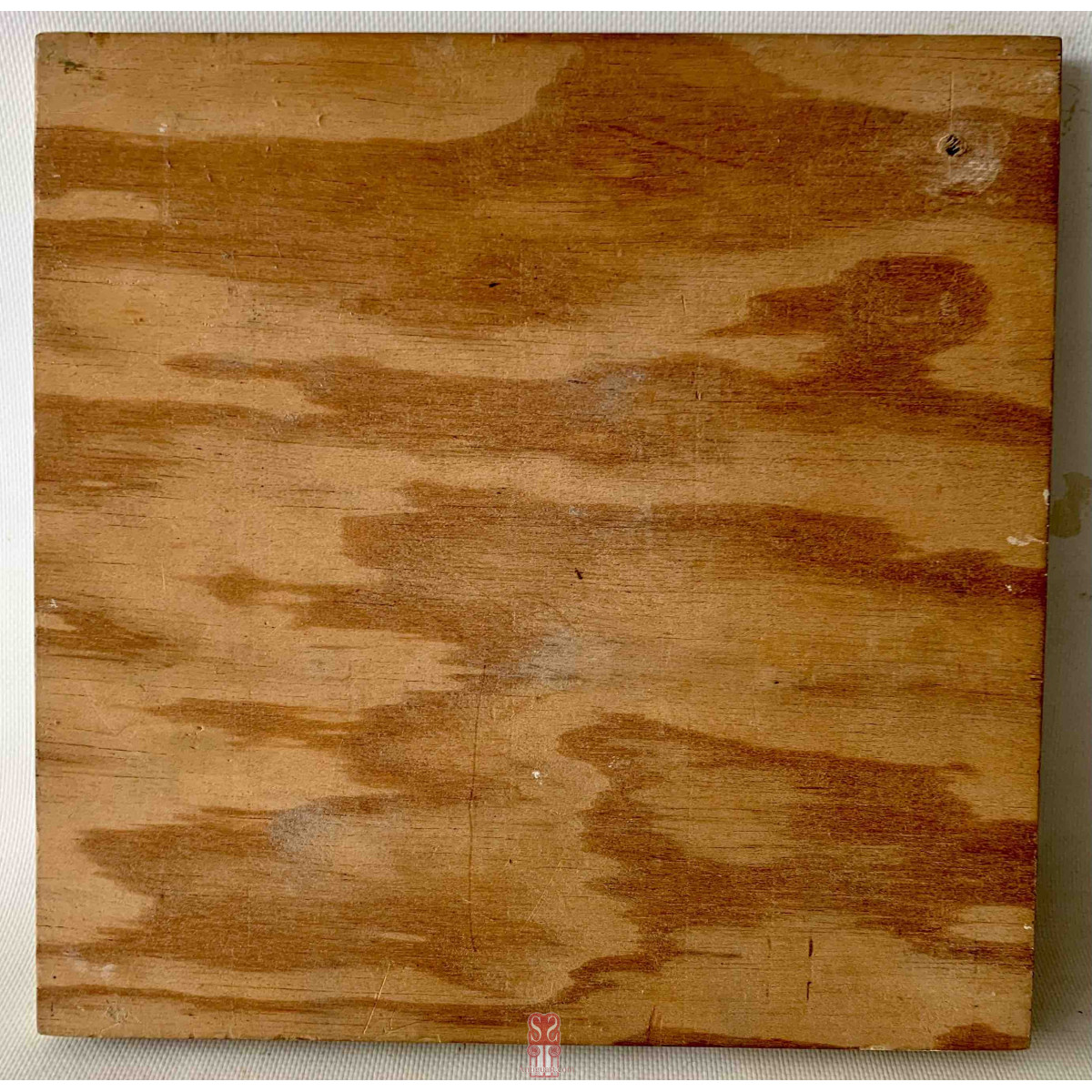 Conjunto de cuatro azulejos portugueses del siglo XVIII