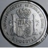 Moneda de 5 pesetas Amadeo I, 1871.
