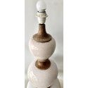Table lamp ceramic, Ugo Zaccagnini, 1960s