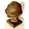Scultura testa di angelo del XVIII secolo