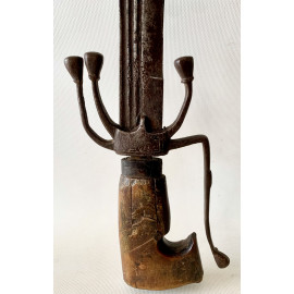 Sabre nimcha, Maruecos, del siglo XIX. 2