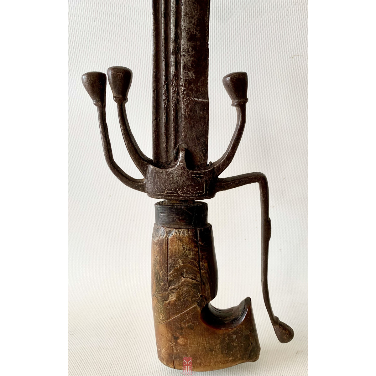 Sabre nimcha, Maruecos, del siglo XIX.