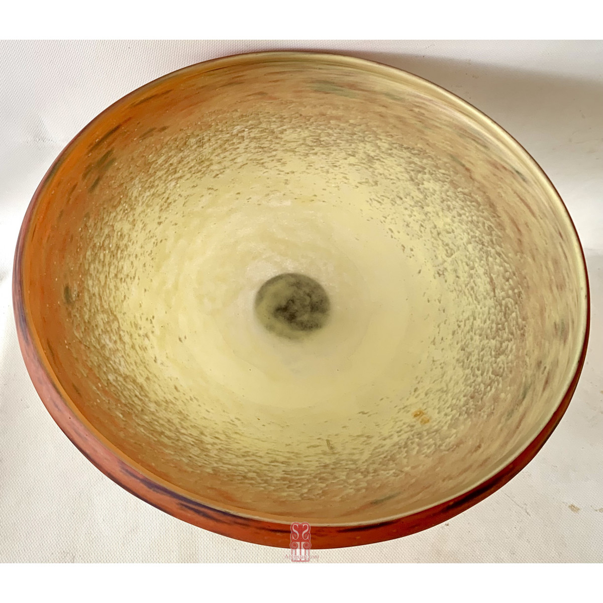 Charles Schneider, grande copa de cristal 1925 circa