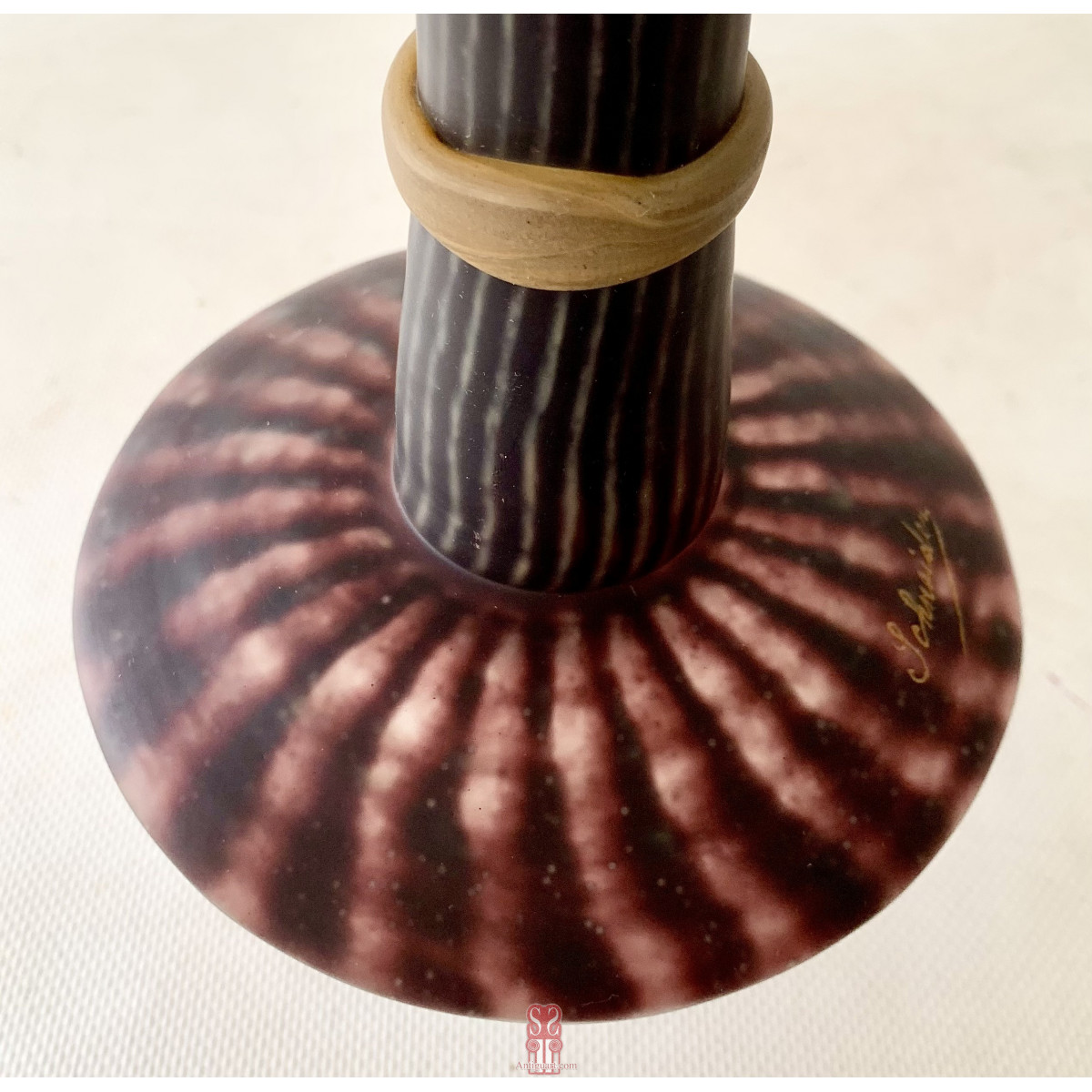 Charles Schneider, grande copa de cristal 1925 circa