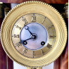 Table pendulum clock, mid-19th