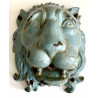 Iron fountain, lion head, 19th