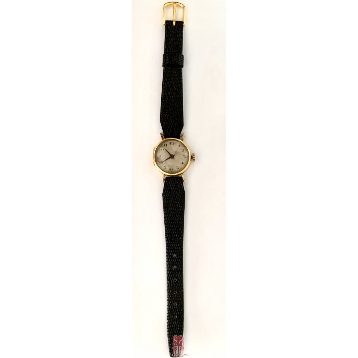 Swiss ladies' watch, 18K gold,  Rueff Fréres.