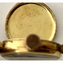 Swiss ladies' watch, 18K gold,  Rueff Fréres.