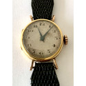 Swiss ladies' watch, 18K gold,  Rueff Fréres.