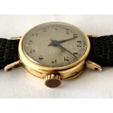 Swiss ladies' watch, 18K gold,  Rueff Fréres.