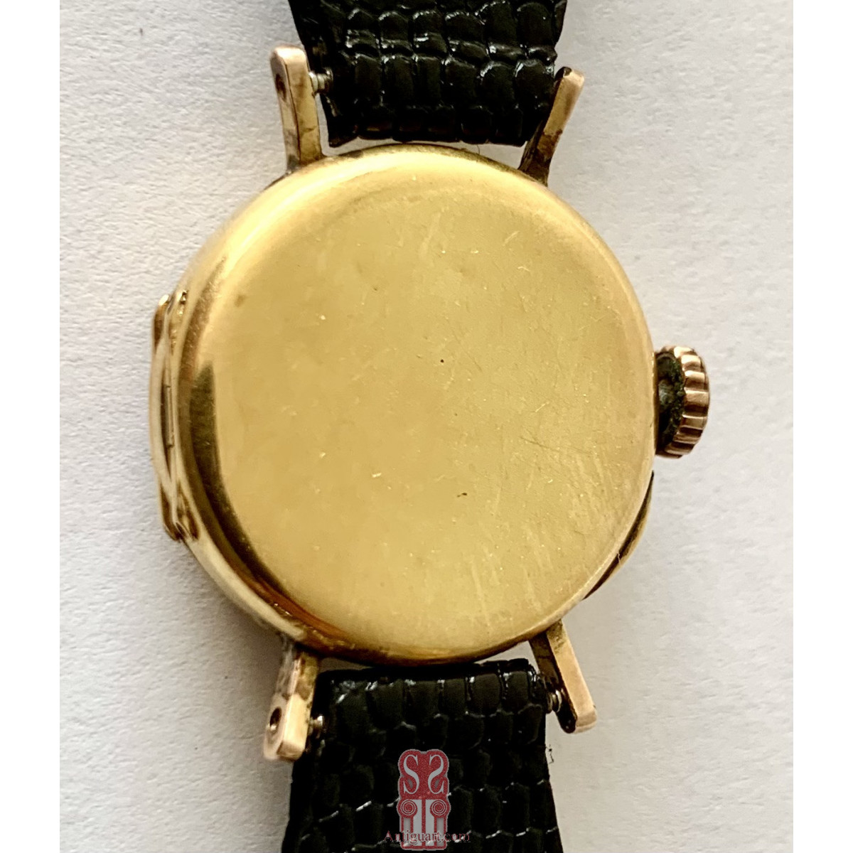 Swiss ladies' watch, 18K gold,  Rueff Fréres.