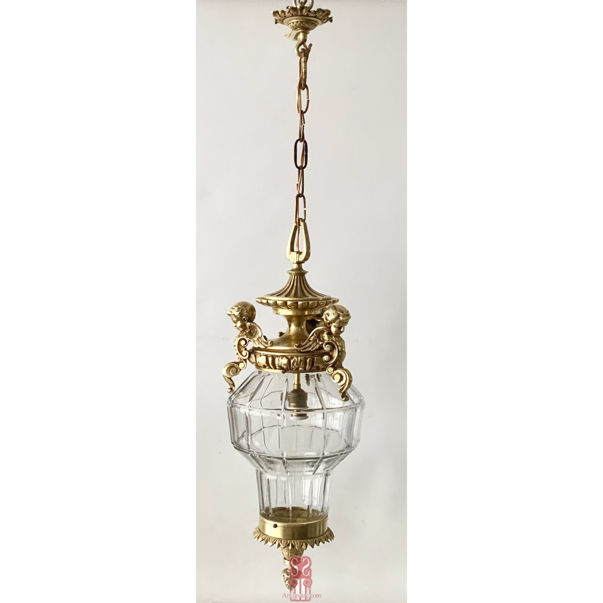 Lantern lamp, early 20th