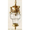 Lantern lamp, early 20th