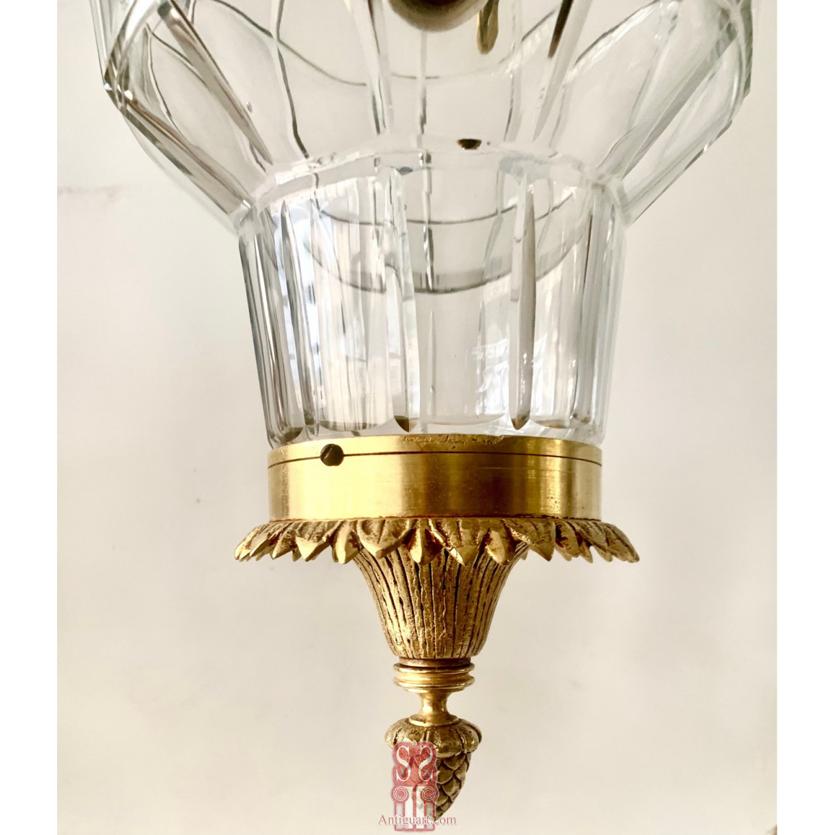 Lampara farol de principios del siglo XX.