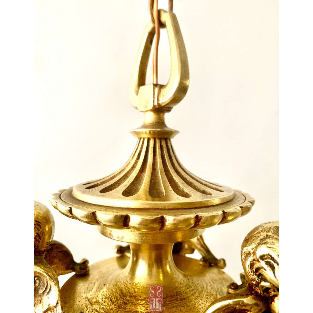 Lampara farol de principios del siglo XX.