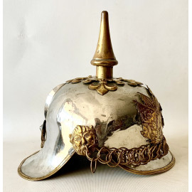 Spanish cavalry helmet Alfonso XIII, model 1908.