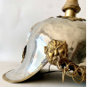 Spanish cavalry helmet Alfonso XIII, model 1908.