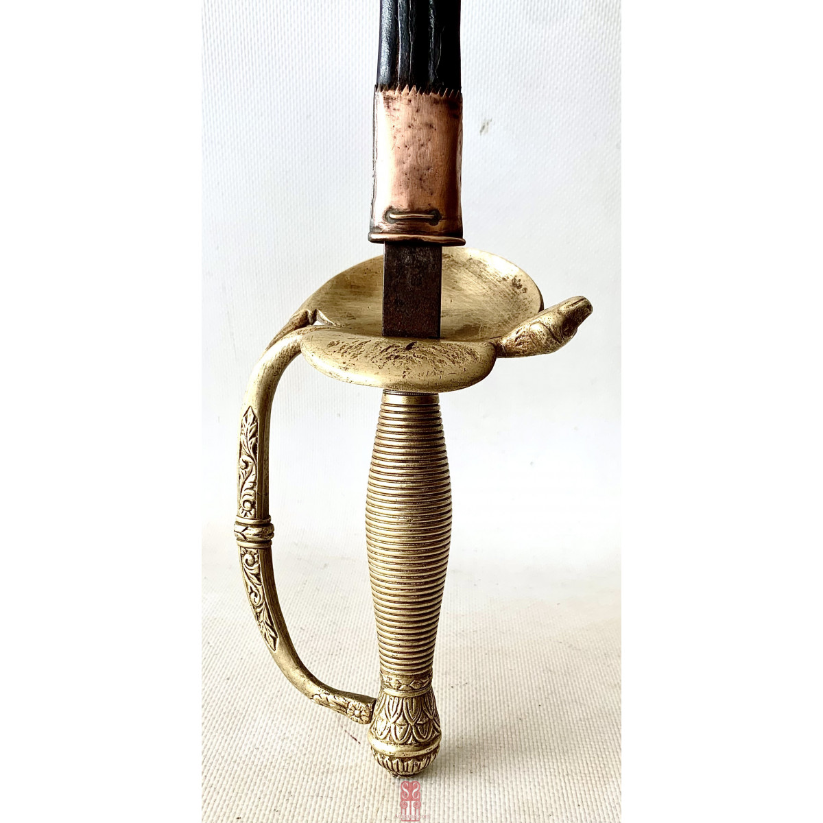 Espada de gala, para oficial de infantería, modelo 1867.