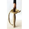 Espada de gala, para oficial de infantería, modelo 1867.
