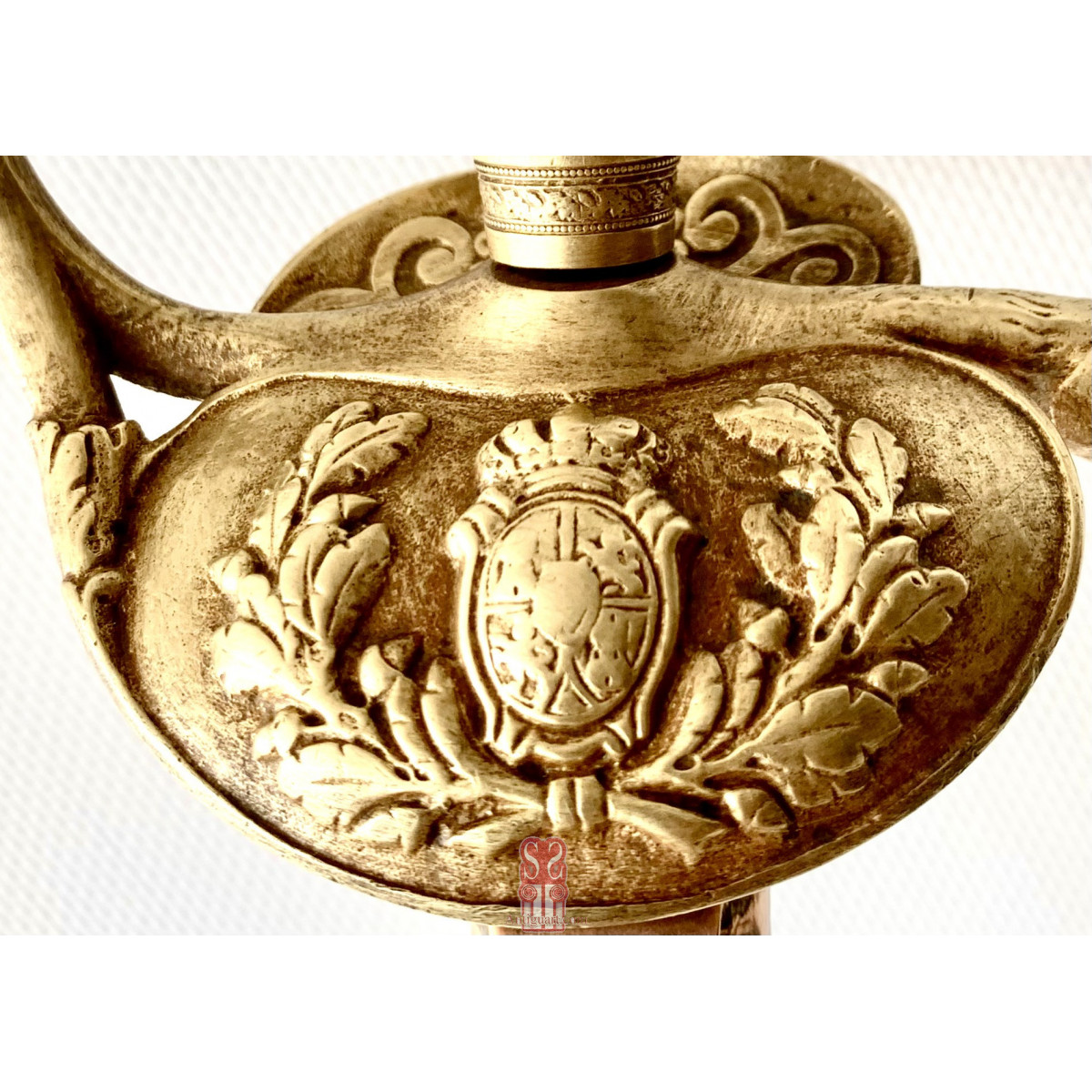 Espada de gala, para oficial de infantería, modelo 1867.