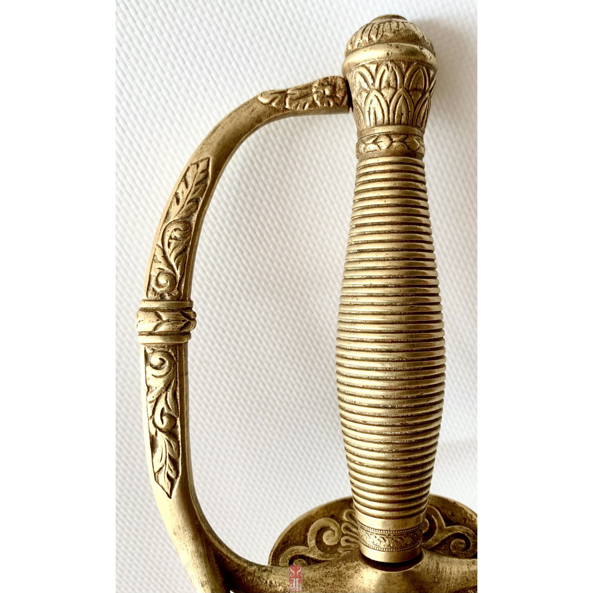 Espada de gala, para oficial de infantería, modelo 1867.