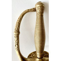 Espada de gala, para oficial de infantería, modelo 1867.