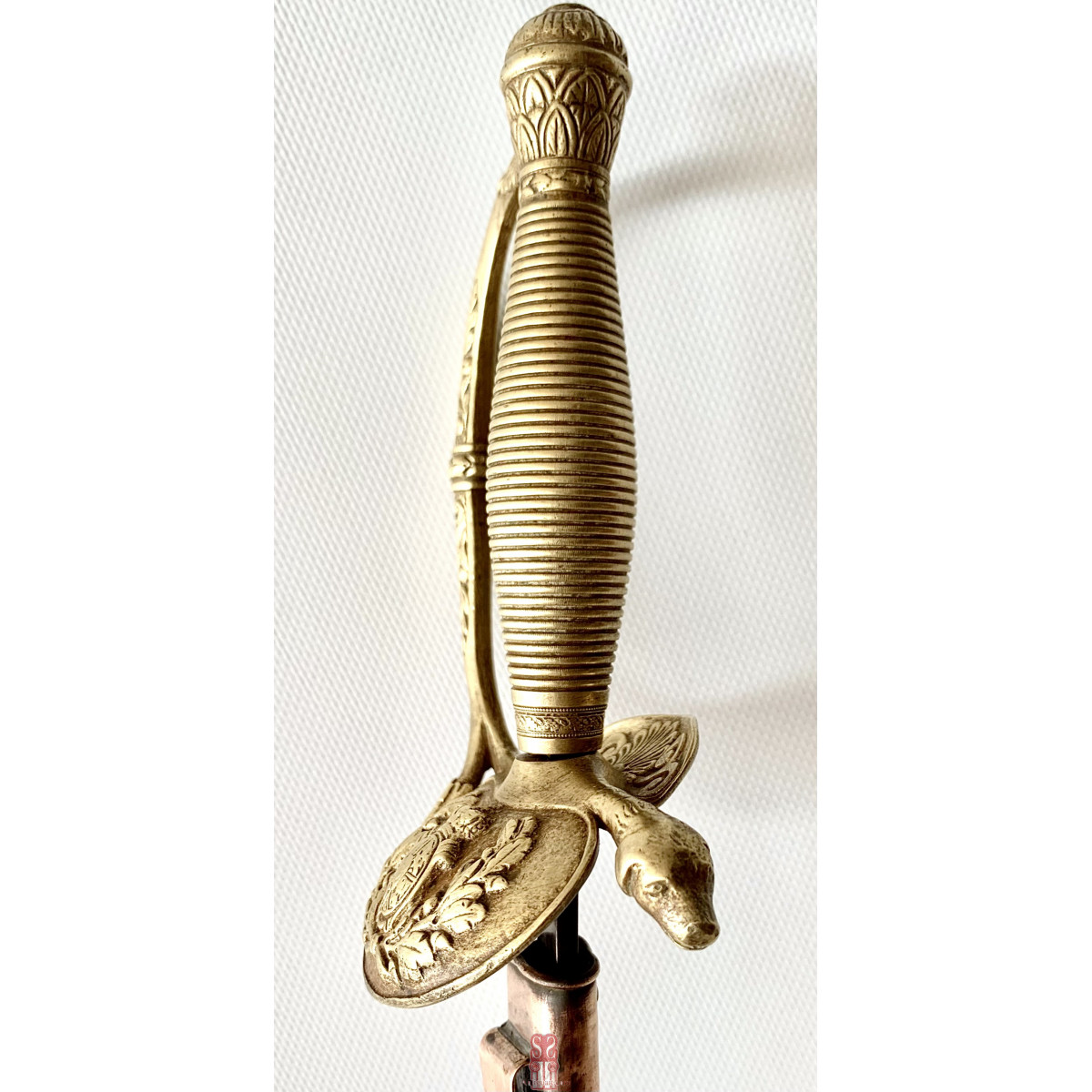 Espada de gala, para oficial de infantería, modelo 1867.