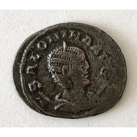 Silver denarius, Cornelia Salonina