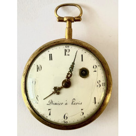 Reloj de bolsillo catalino, finales del siglo XVIII