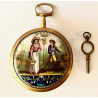 Orologio da tasca della fine del XVIII secolo